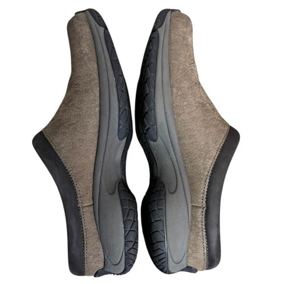 MERRELL Encore Groove Floral Print Brown Clog SZ 8 - Picture 6 of 9